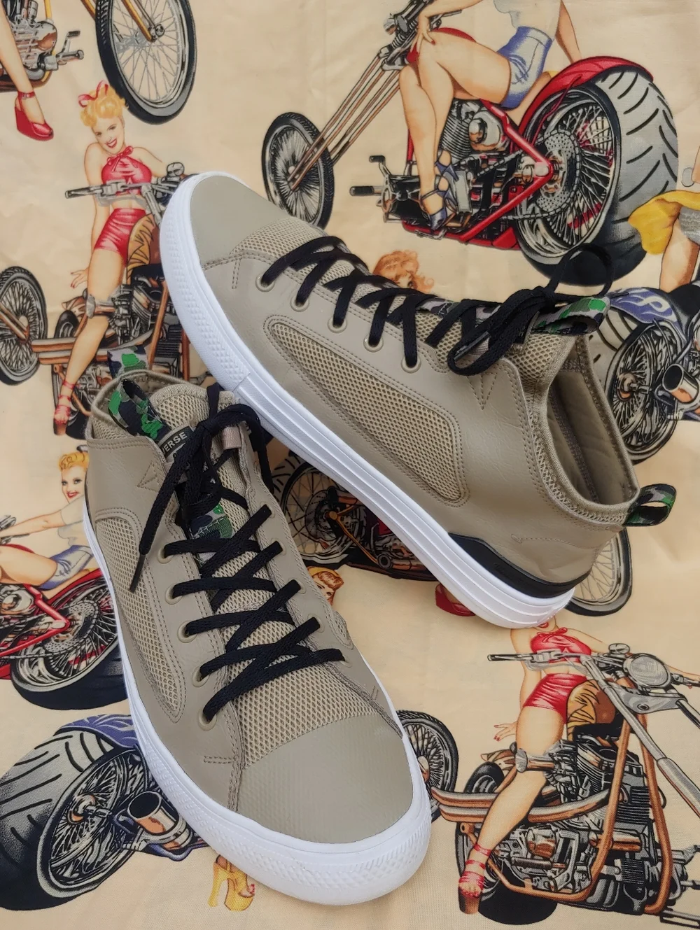 Converse Chuck Taylor All-Star Ultra sneakers in Khaki Camo Men's 11 - Picture 13 of 16